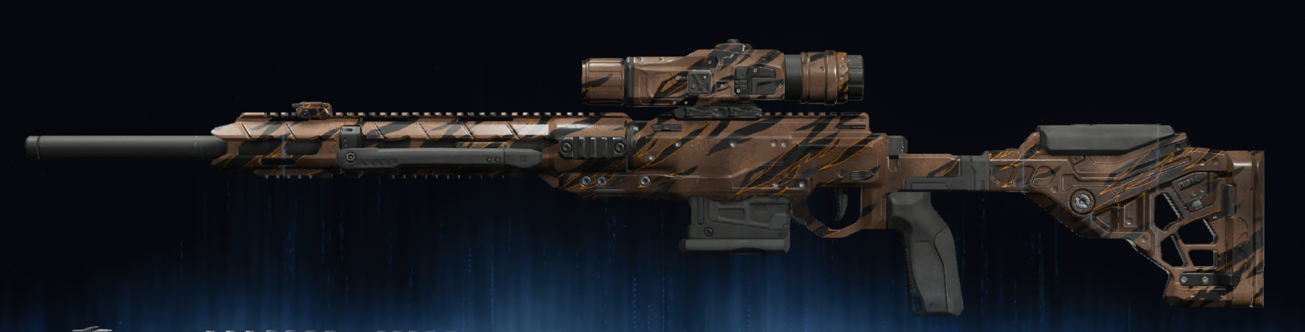 Rendu du camouflage Chasseur sur Strider 300